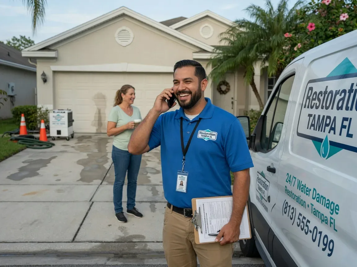 Water Damage Restoration Caldwell, TX FAQs