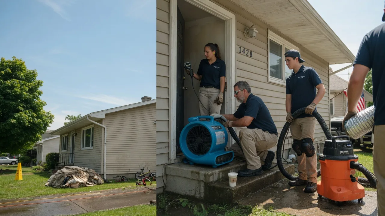 Water Damage Restoration in Caldwell, TX near me